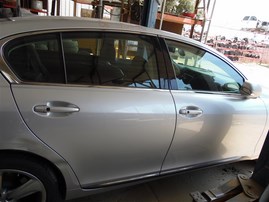 2008 Lexus GS350 Silver 3.5L AT #Z24713